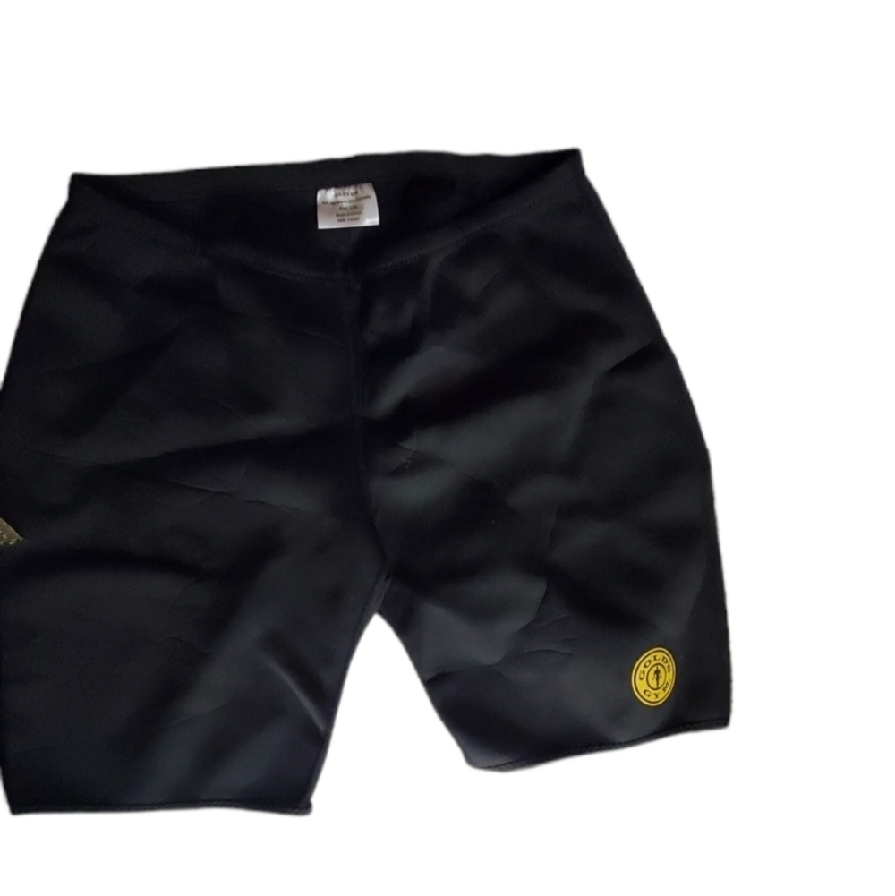GOLD'S GYM neoprene shorts L/XL